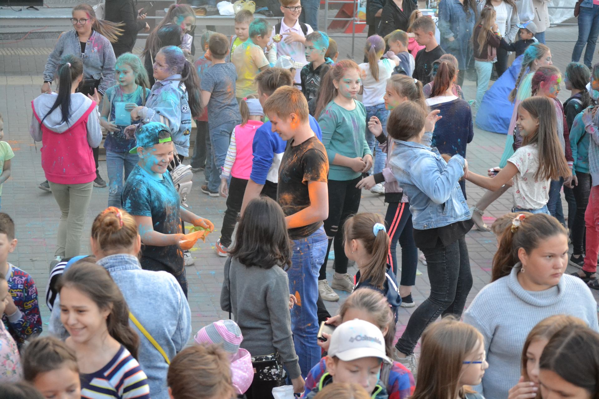 Как прошёл День молодёжи в Менделеевске