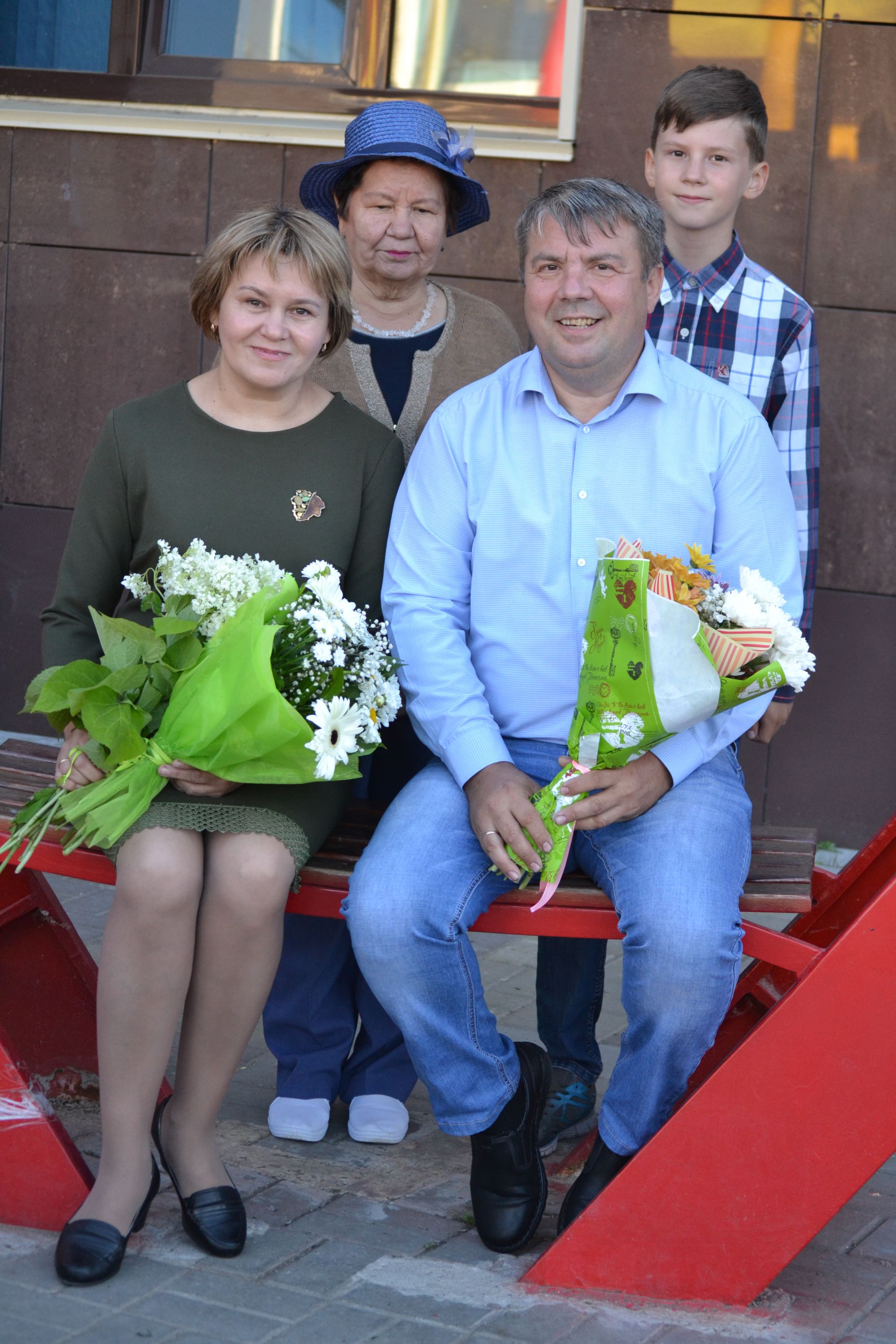 В День семьи, любви и верности в Менделеевске открыли новый арт-объект