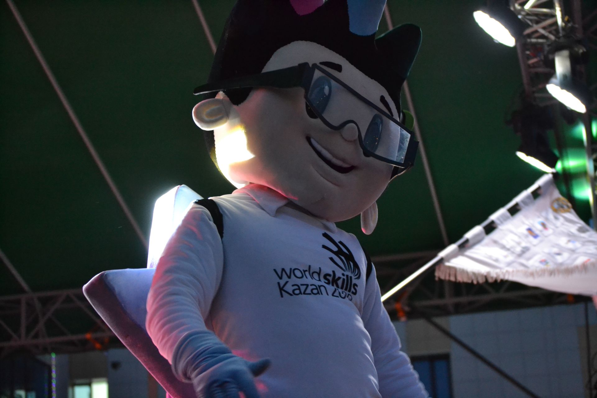 Менделеевск принял эстафету флага WorldSkills в День города