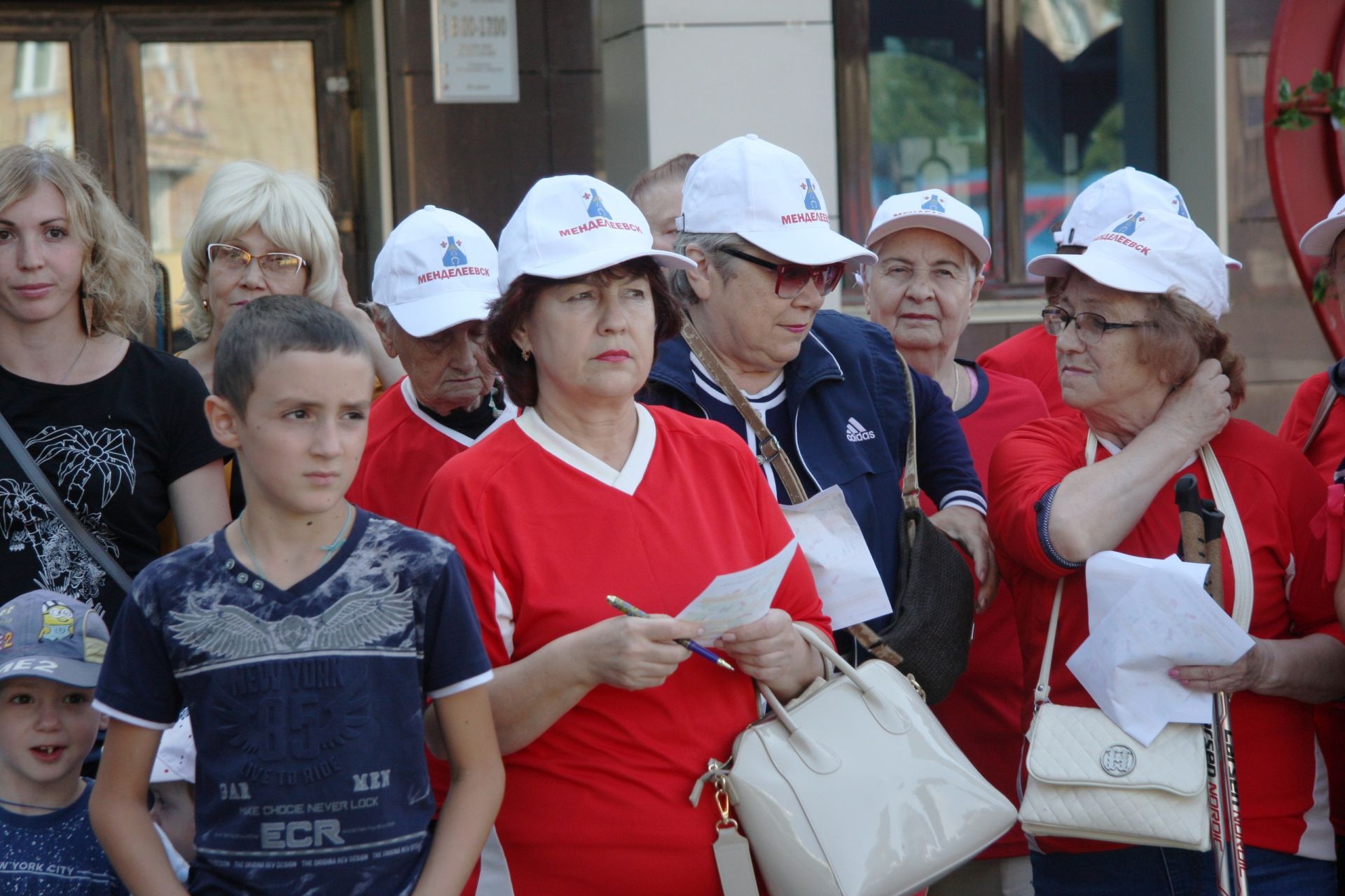 «За час три маршрута»: как жители «прошагали» Менделеевск