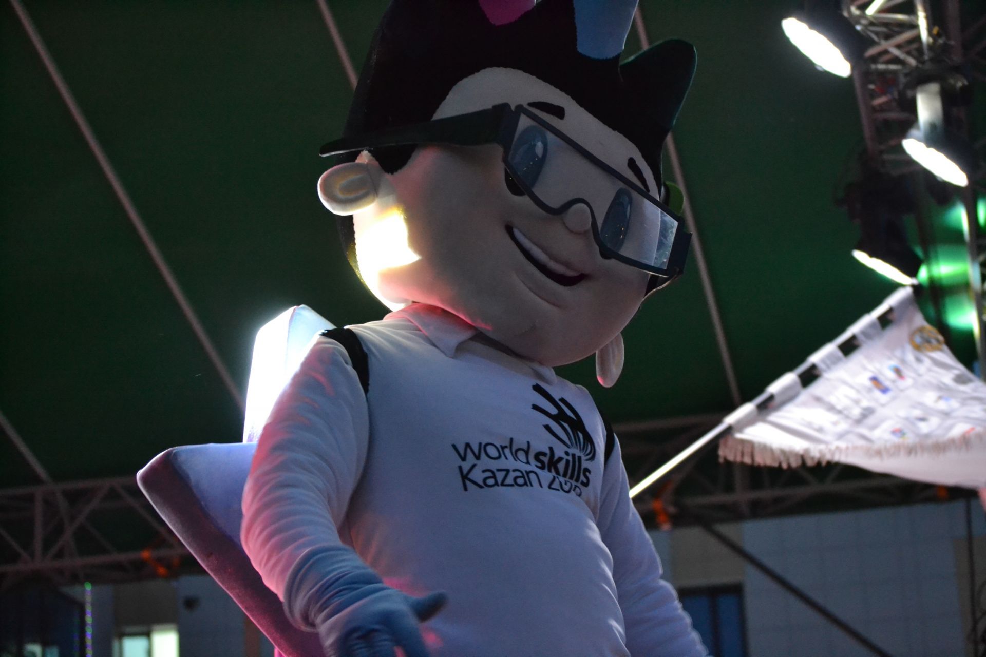 Шәһәр көнендә Менделеевск WorldSkills Kazan-2019 һөнәри осталык буенча Чемпионат әләмен каршылады