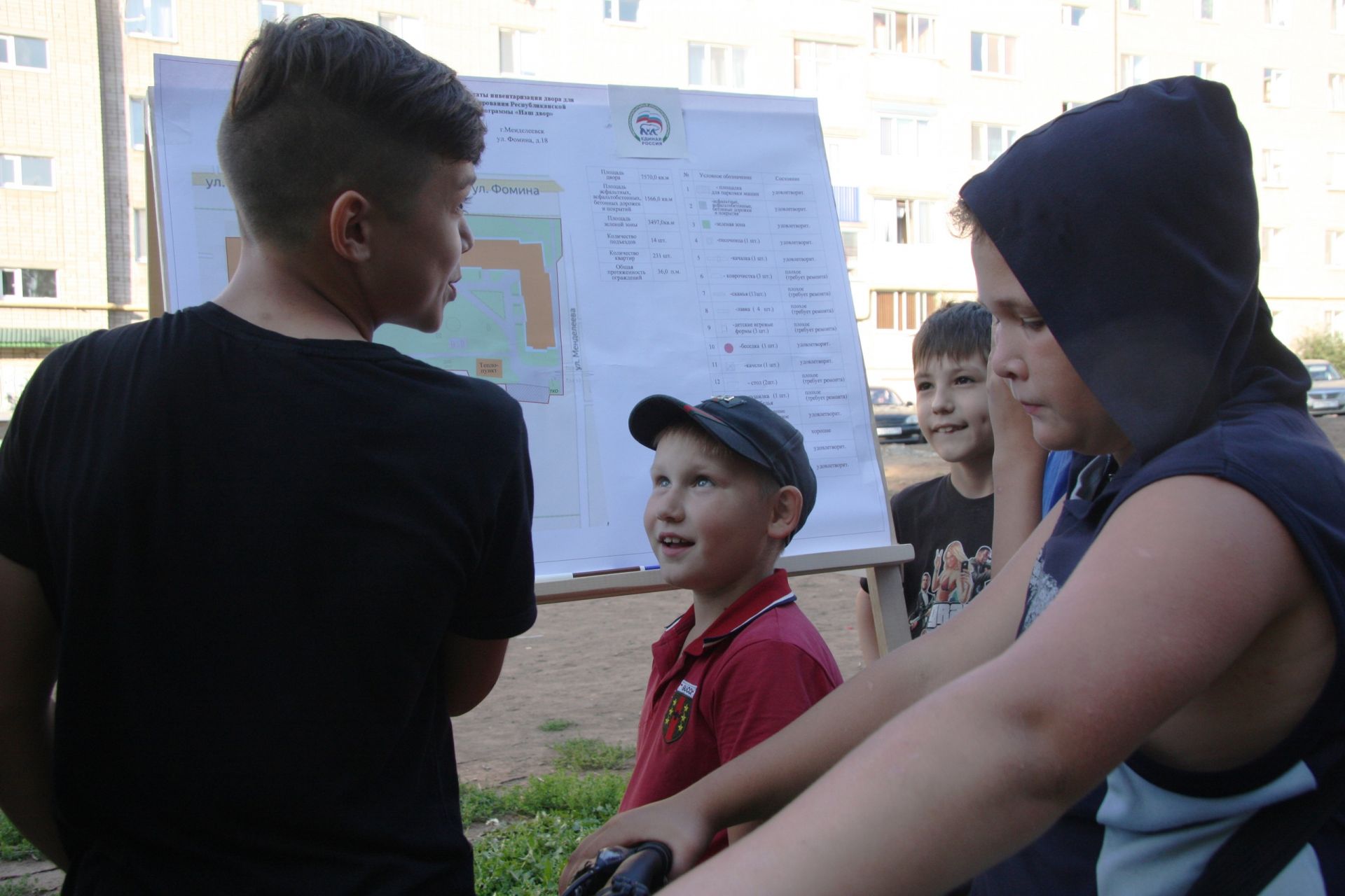 «Фитнес во дворе»: менделеевцы предложили установить на улице Фомина тренажёры в рамках проекта «Наш двор»