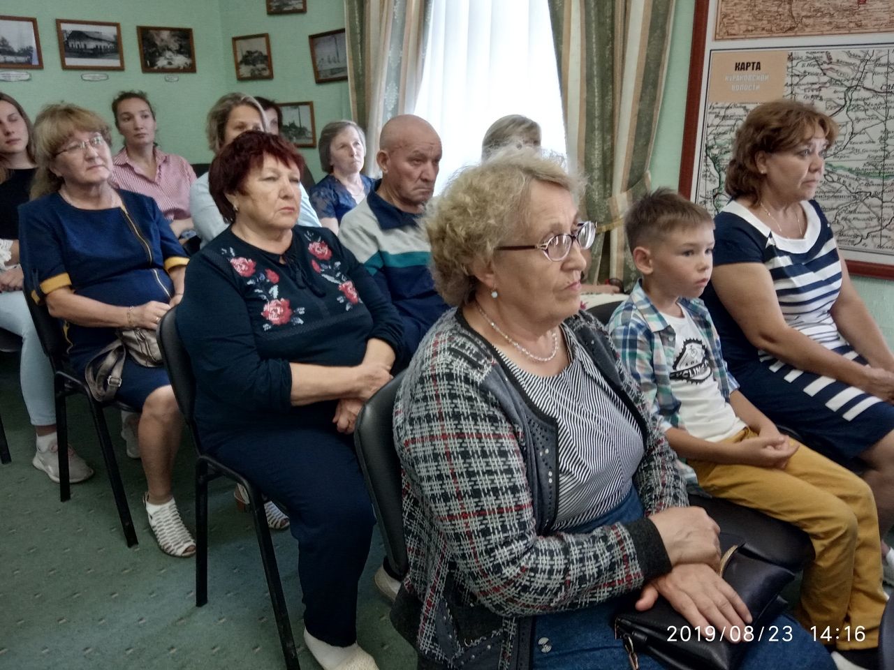 Встреча поколений прошла в краеведческом музее в честь 76-й годовщины разгрома советскими войсками немецко-фашистских войск в Курской битве