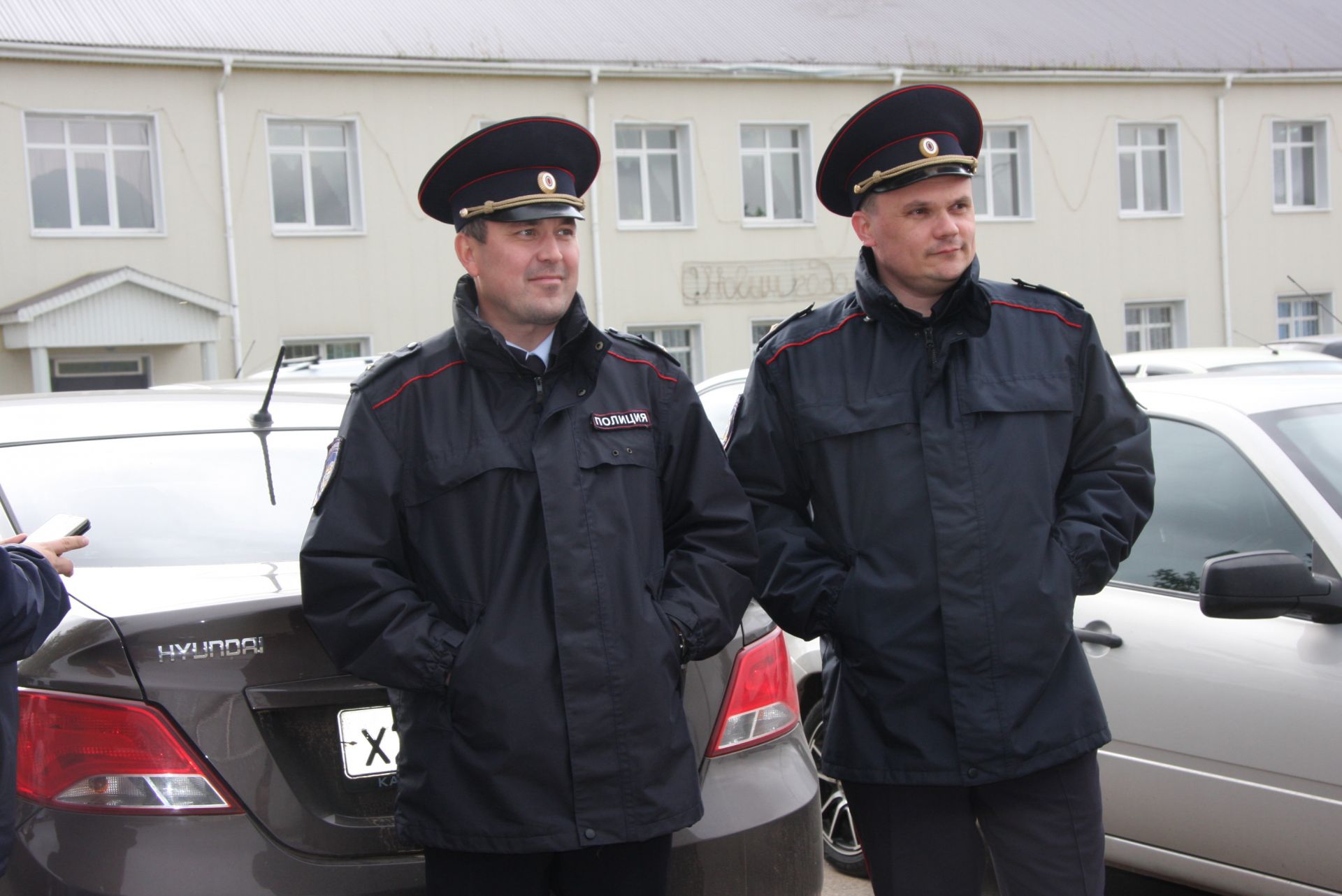 Менделеевских полицейских наградили за охрану порядка на чемпионате мира WorldSkills