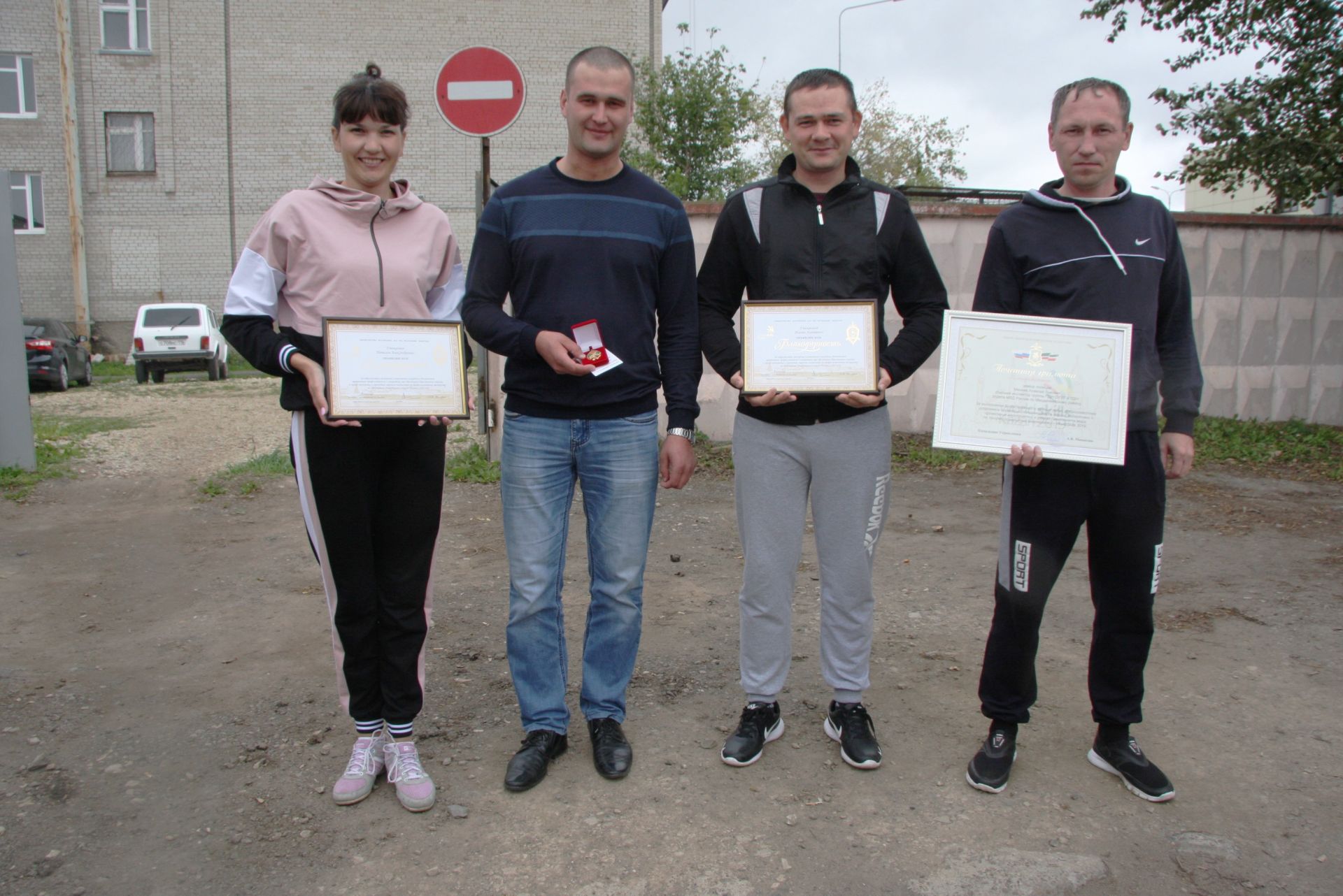 Менделеевских полицейских наградили за охрану порядка на чемпионате мира WorldSkills