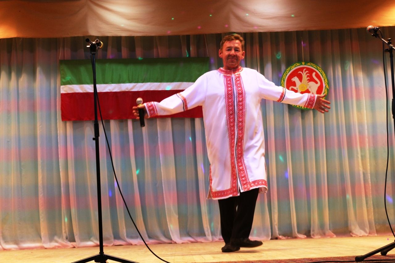 Как в Менделеевском районе прошёл фестиваль народов Татарстана «Венок Дружбы»