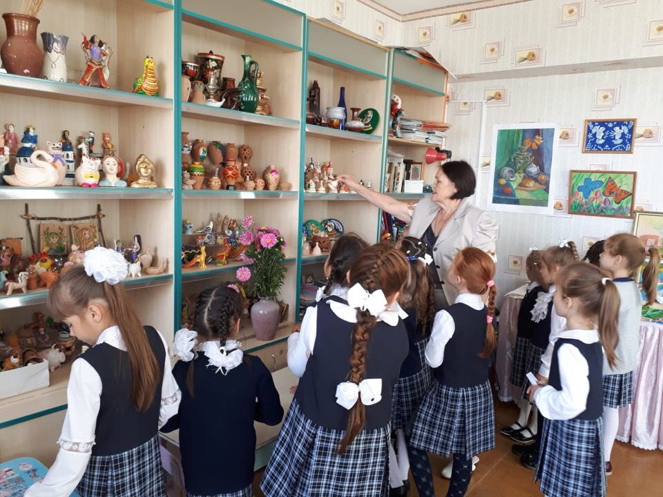В Центре детского творчества прошёл день открытых дверей