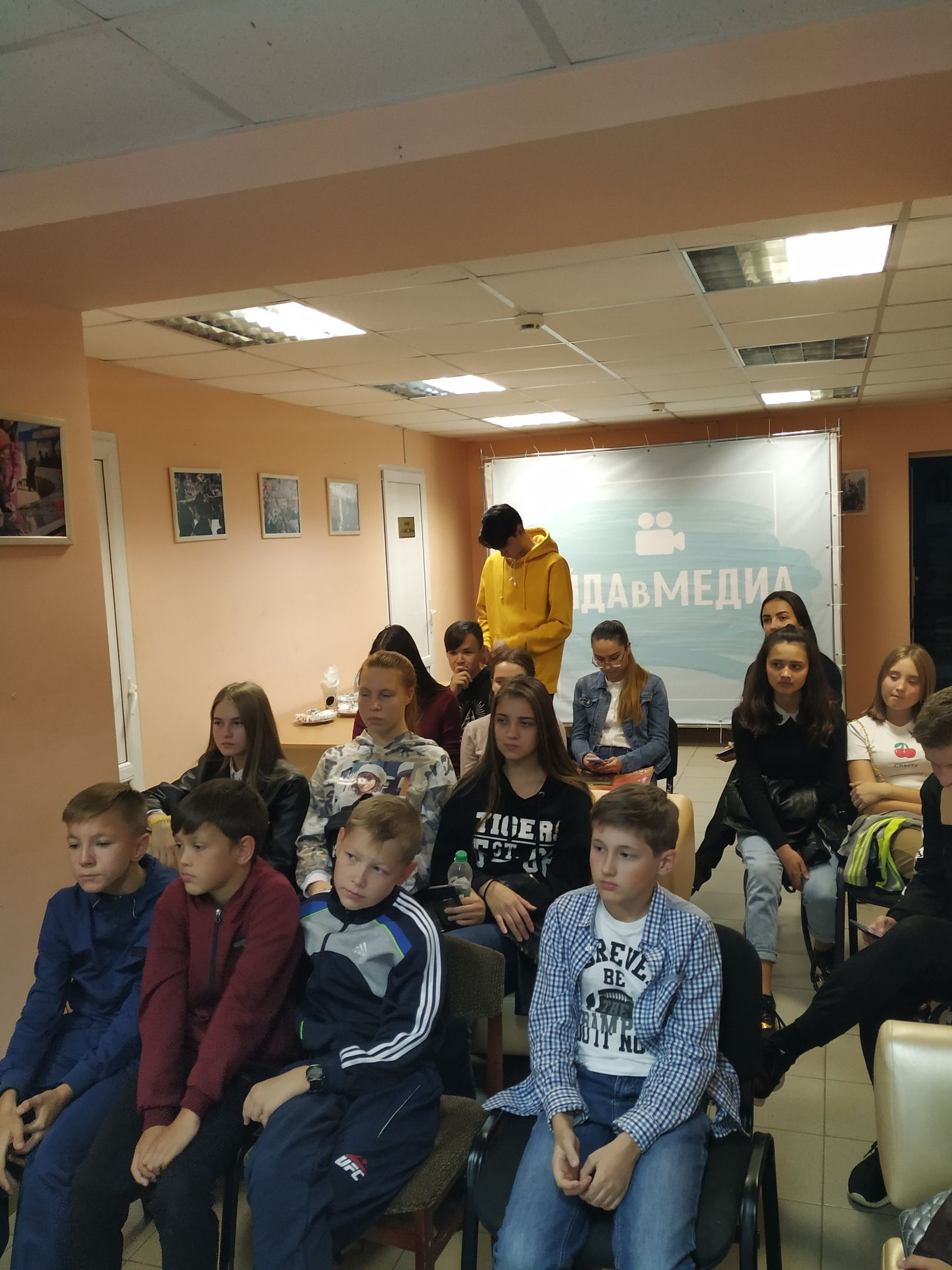 В Менделеевске открылась школа журналистики и блогерства «АЙДАвМЕДИА»