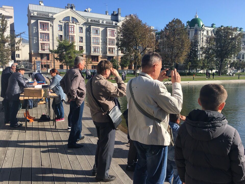 Воспитанники ЦДТ участвовали в Первенстве Татарстана по судомоделировнию