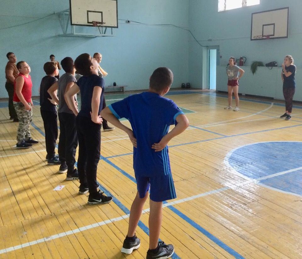 Менделеевским школьникам преподают занятия по кроссфиту