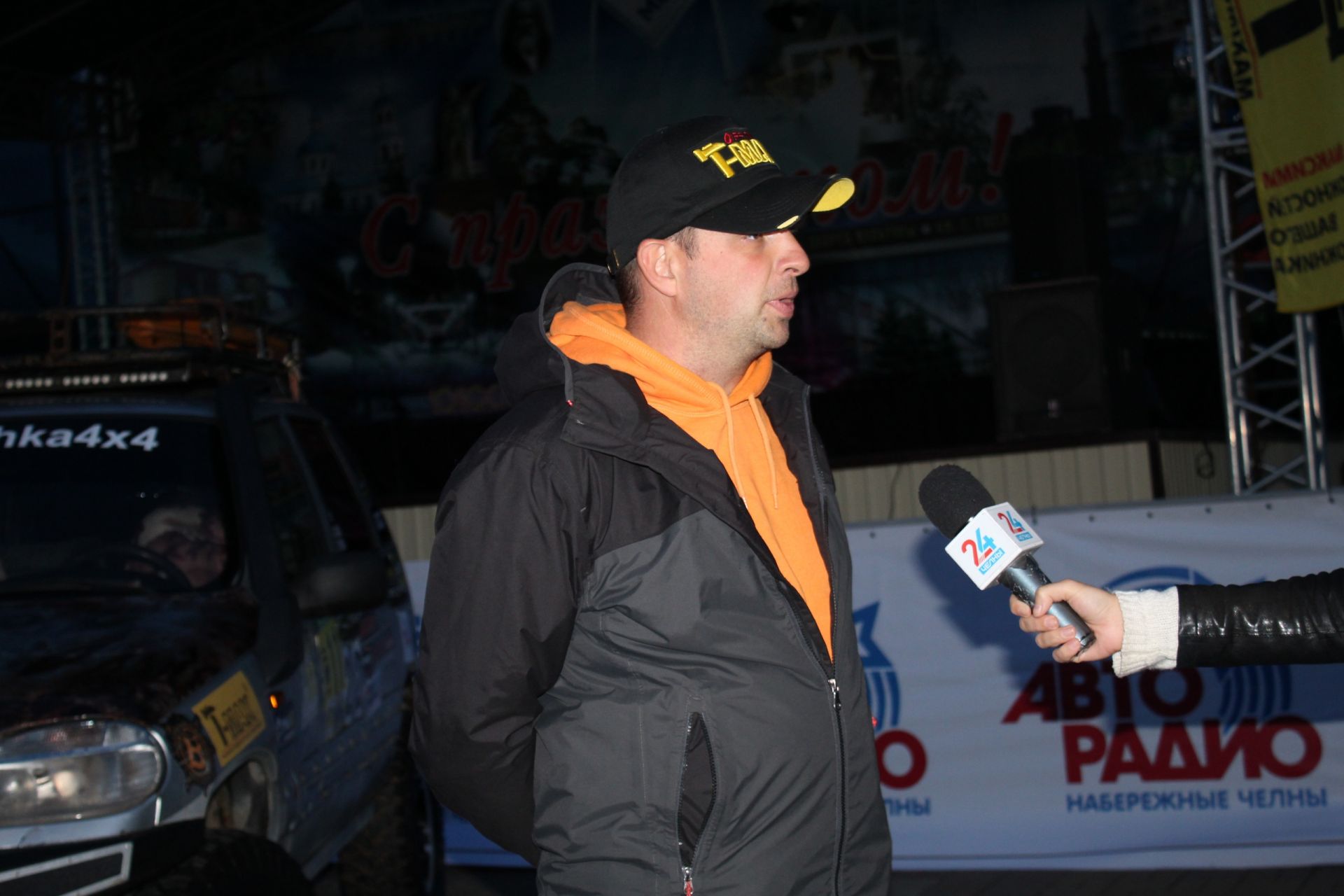 В Менделеевске с драйвом и огоньком стартовали соревнования по экстремальному вождению «Эчпочмак-трофи-2019»