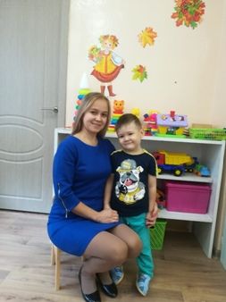 Рассказ «Мой любимый воспитатель» прислал воспитанник детского сада №2 Рафаэль Субаев