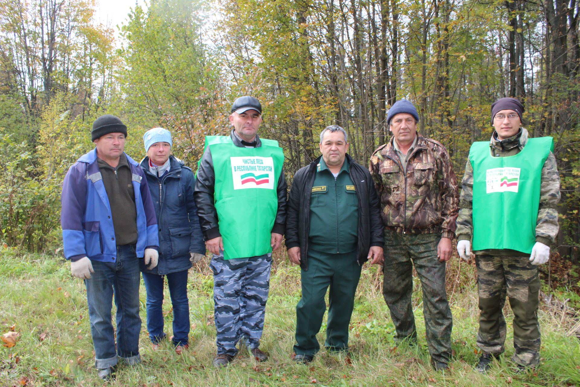 Менделеевцы присоединились к природоохранной акции «Чистые леса Татарстана»
