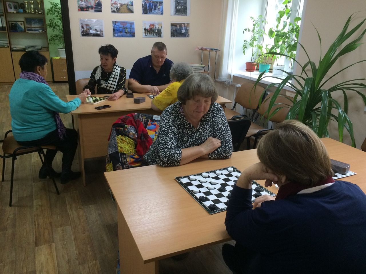 Как в Менделеевске прошли соревнования среди пенсионеров-инвалидов