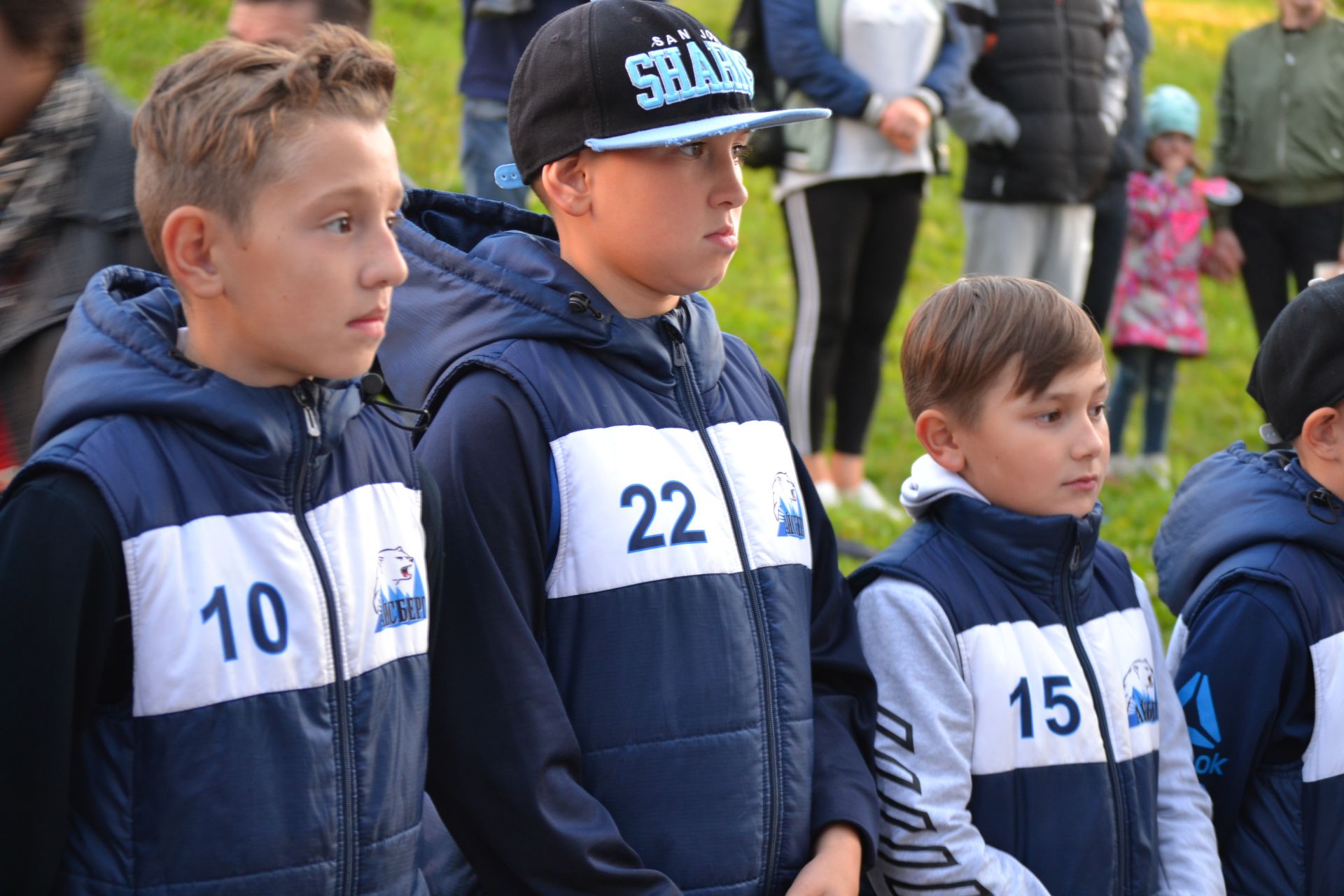 Новый спортивный сезон открылся в детско – юношеской спортивной школе «Айсберг»