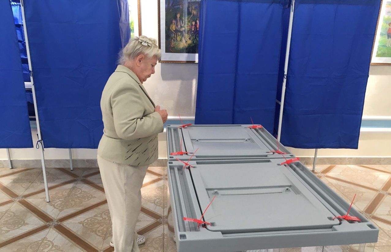 Более 52% избирателей в Менделеевском районе приняли участие в выборах в Государственный Совет республики на 16 часов