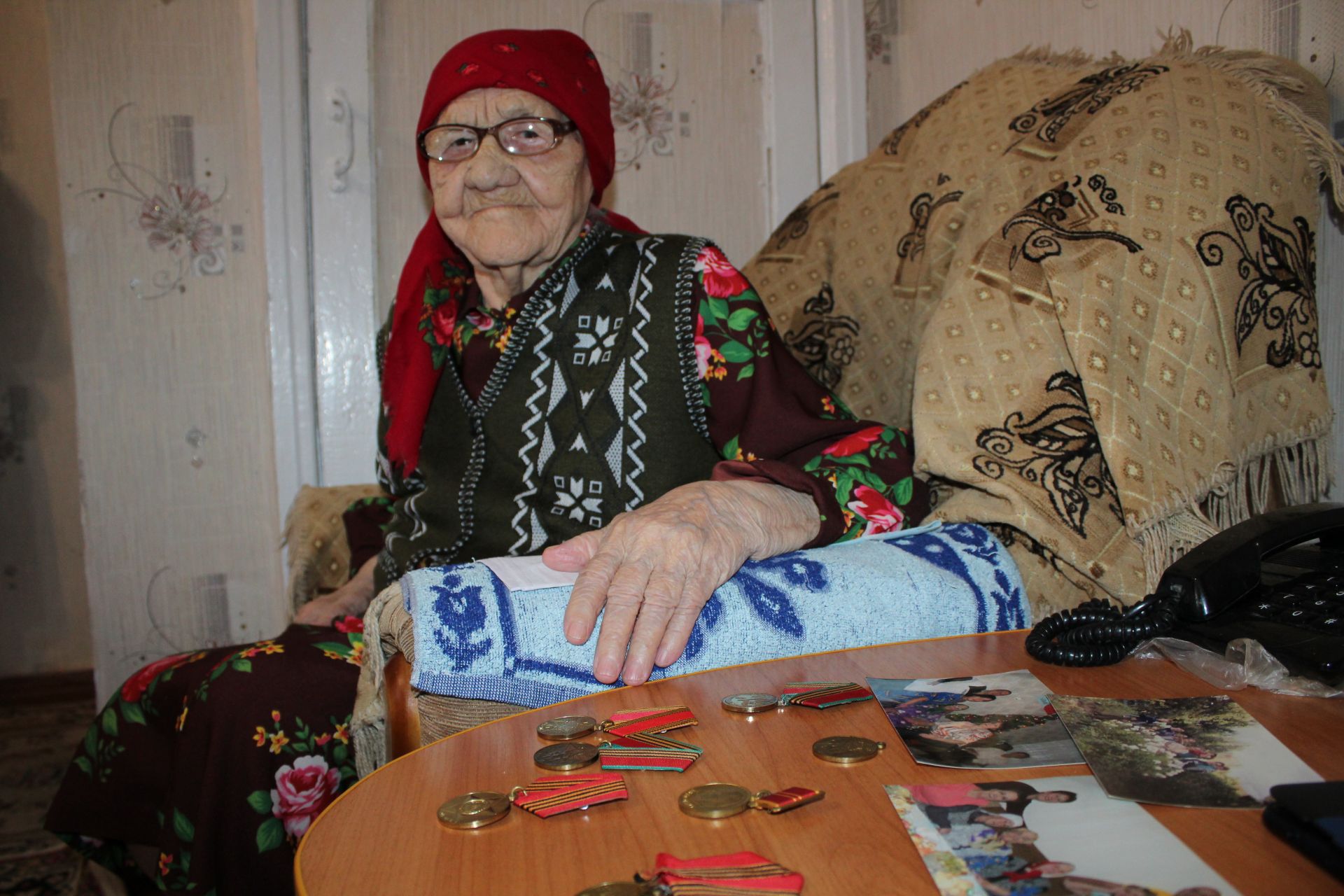 Менделеевчанка — ровесница ТАССР