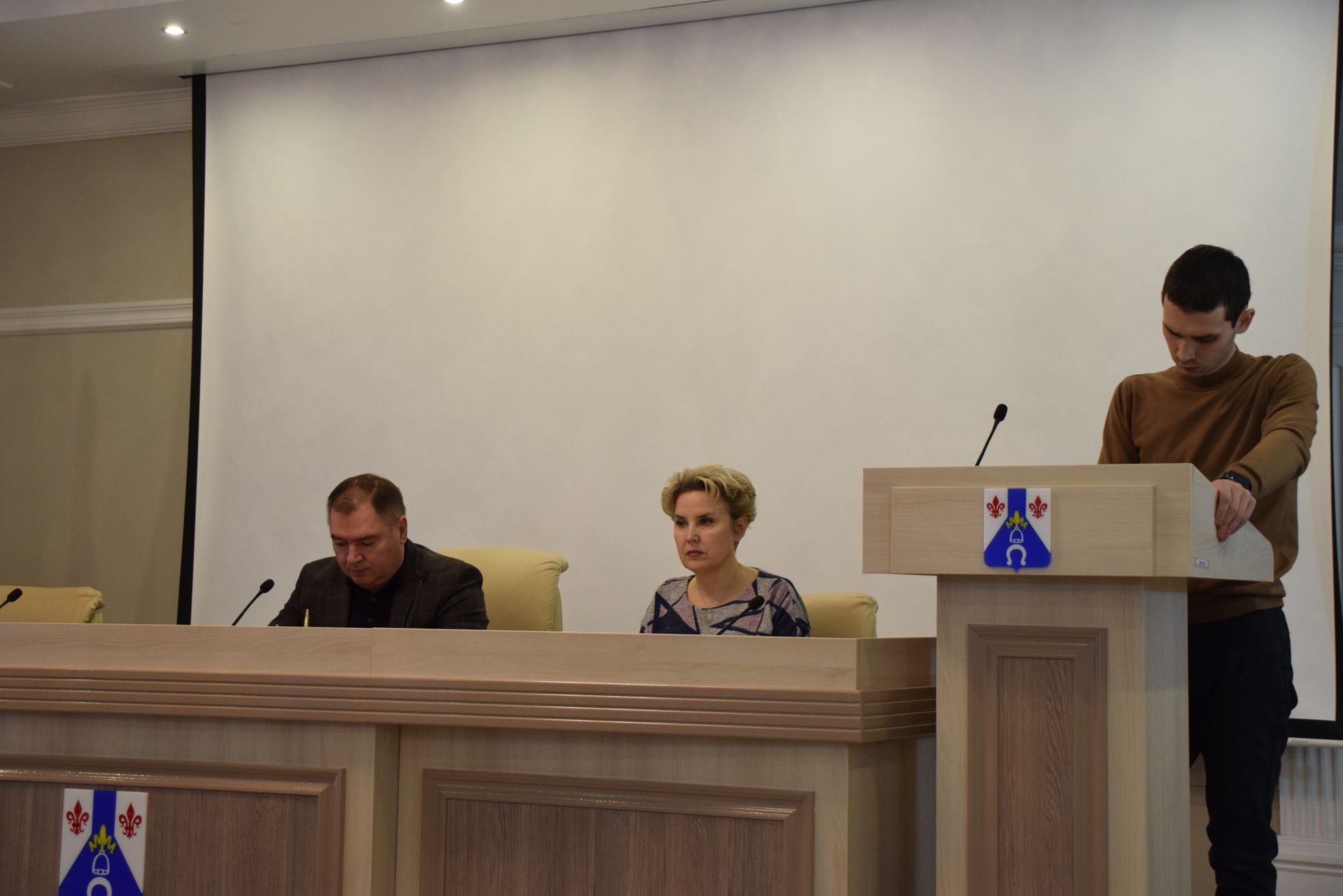 В администрации Менделеевска обсудили вопросы благоустройства города