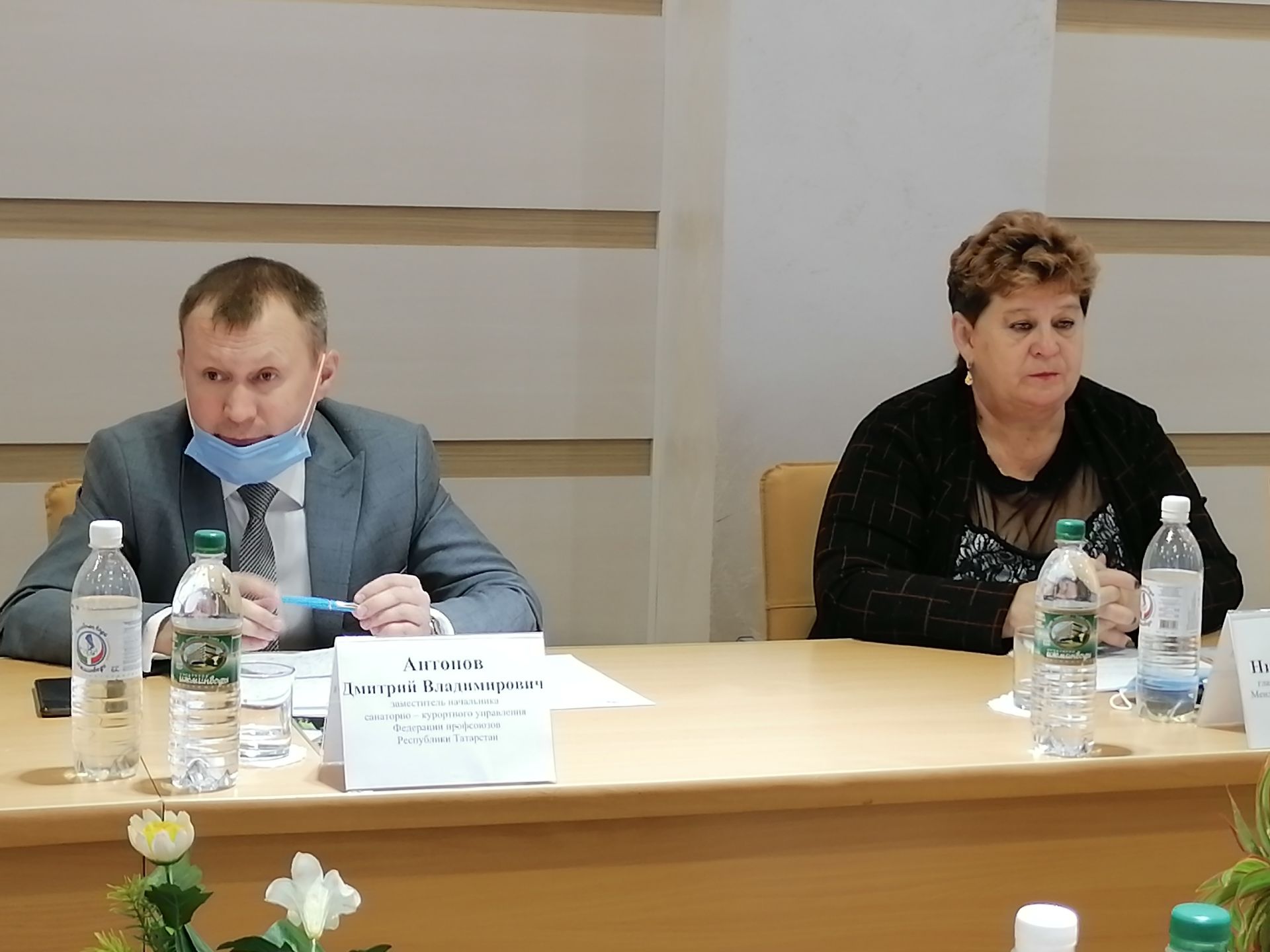 Марат Бариев с рабочим визитом побывал в Ижёвском поселении