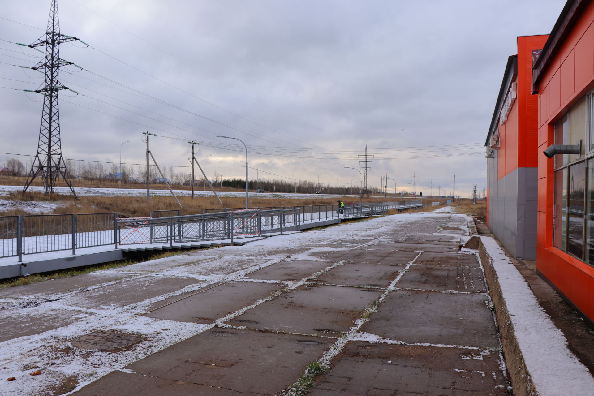В Менделеевске планируют построить железнодорожный вокзал