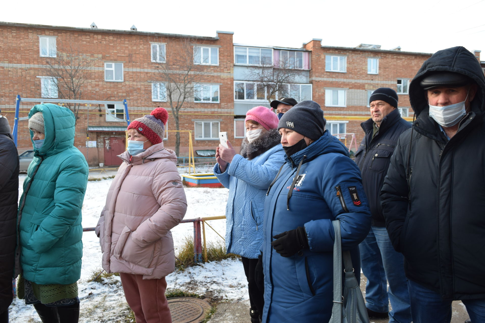 В Менделеевске по улице Дружба отремонтируют подъезды