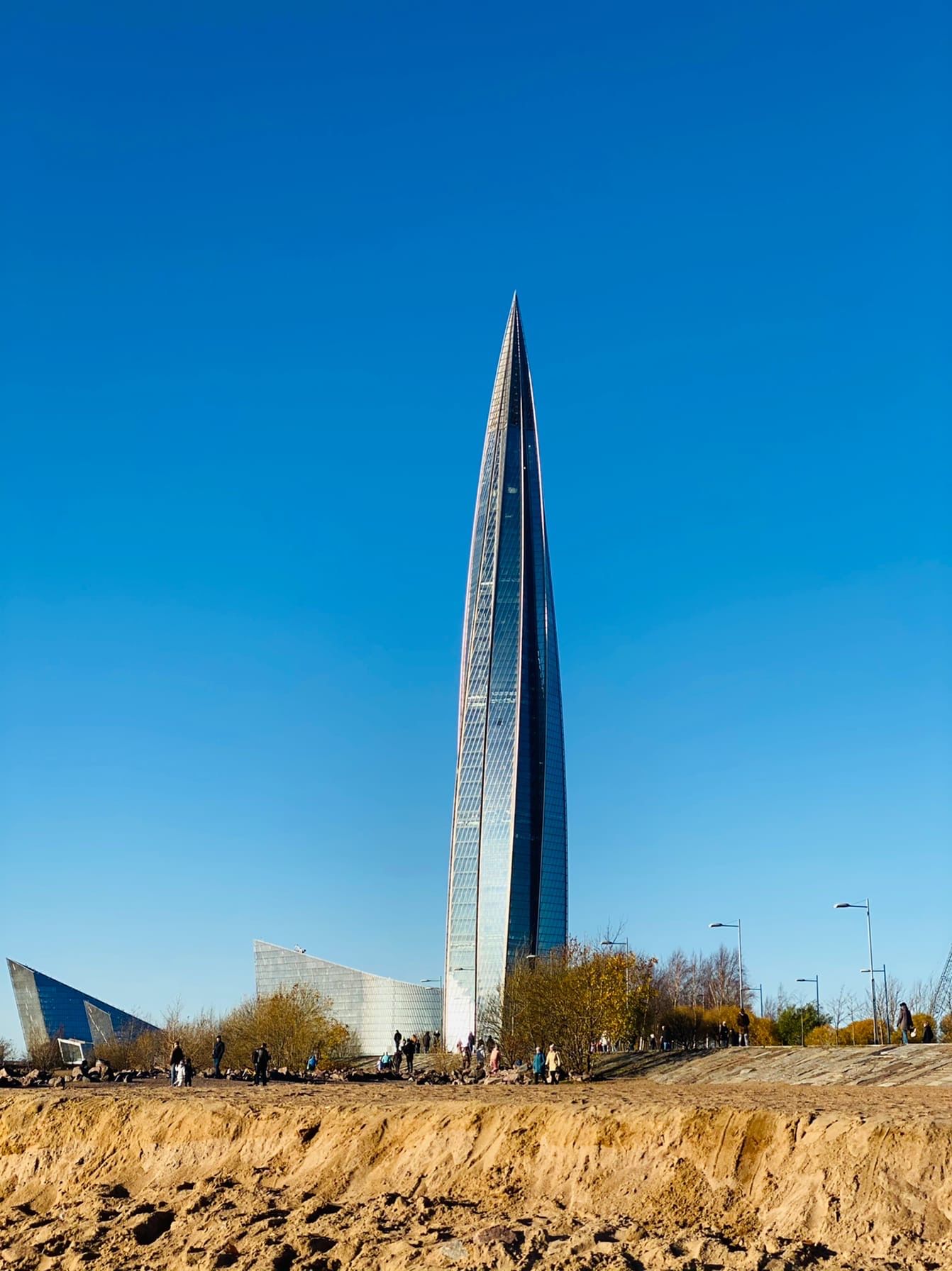 Небоскреб в Санкт-Петербурге признан лучшим небоскребом мира