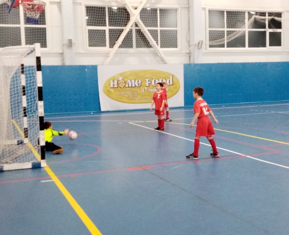 Менделеевцы приняли участие в Первенстве Республики Татарстан по футболу