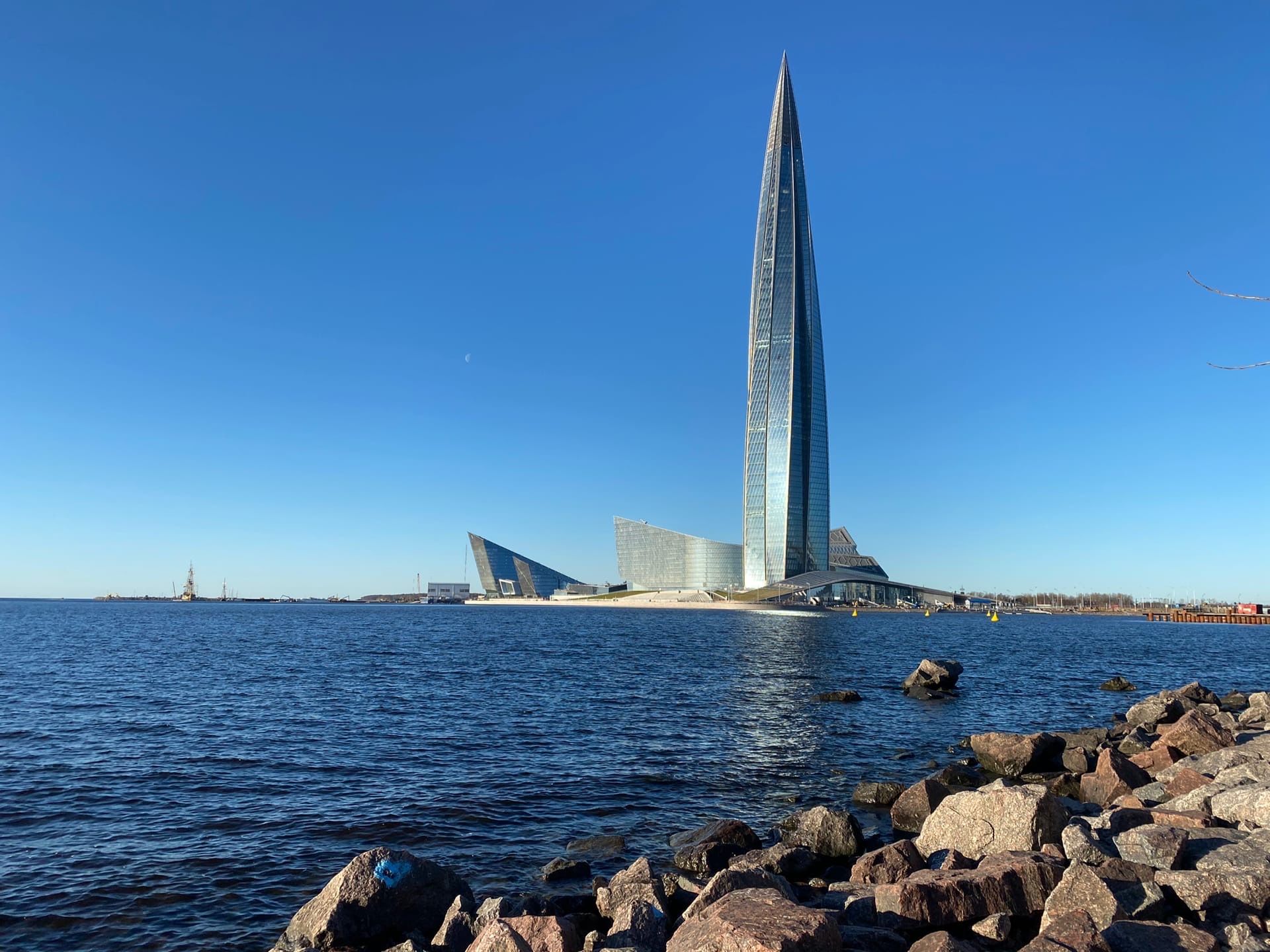 Небоскреб в Санкт-Петербурге признан лучшим небоскребом мира
