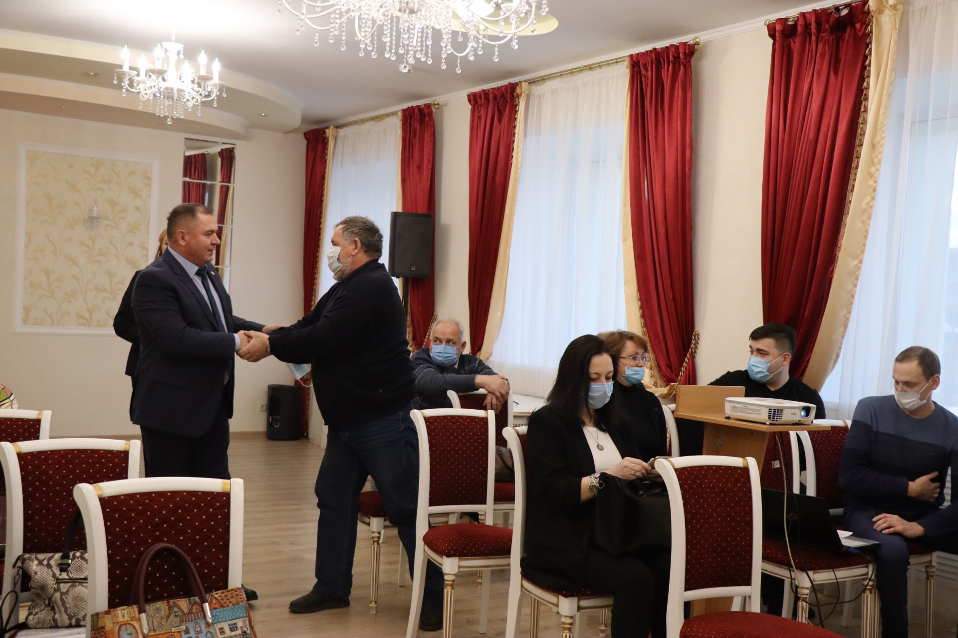 В Менделеевске прошло заседание Общественного совета