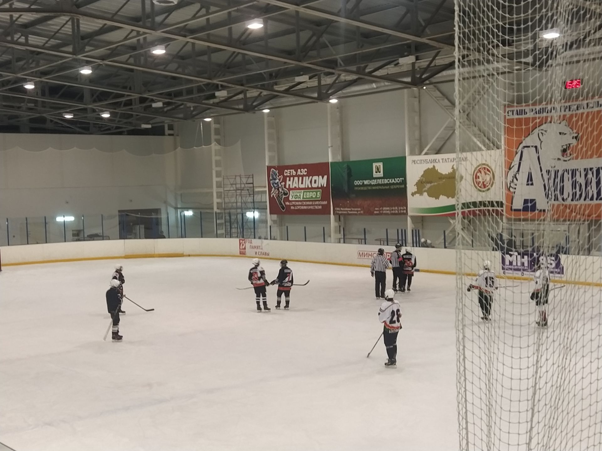 В Менделеевске состоялось первенство Республики Татарстан по хоккею