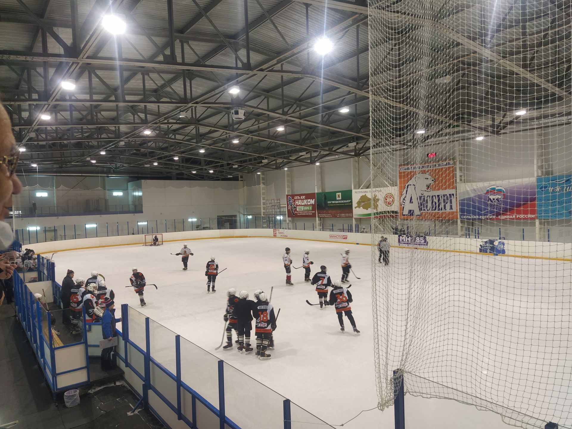 В Менделеевске состоялось первенство Республики Татарстан по хоккею