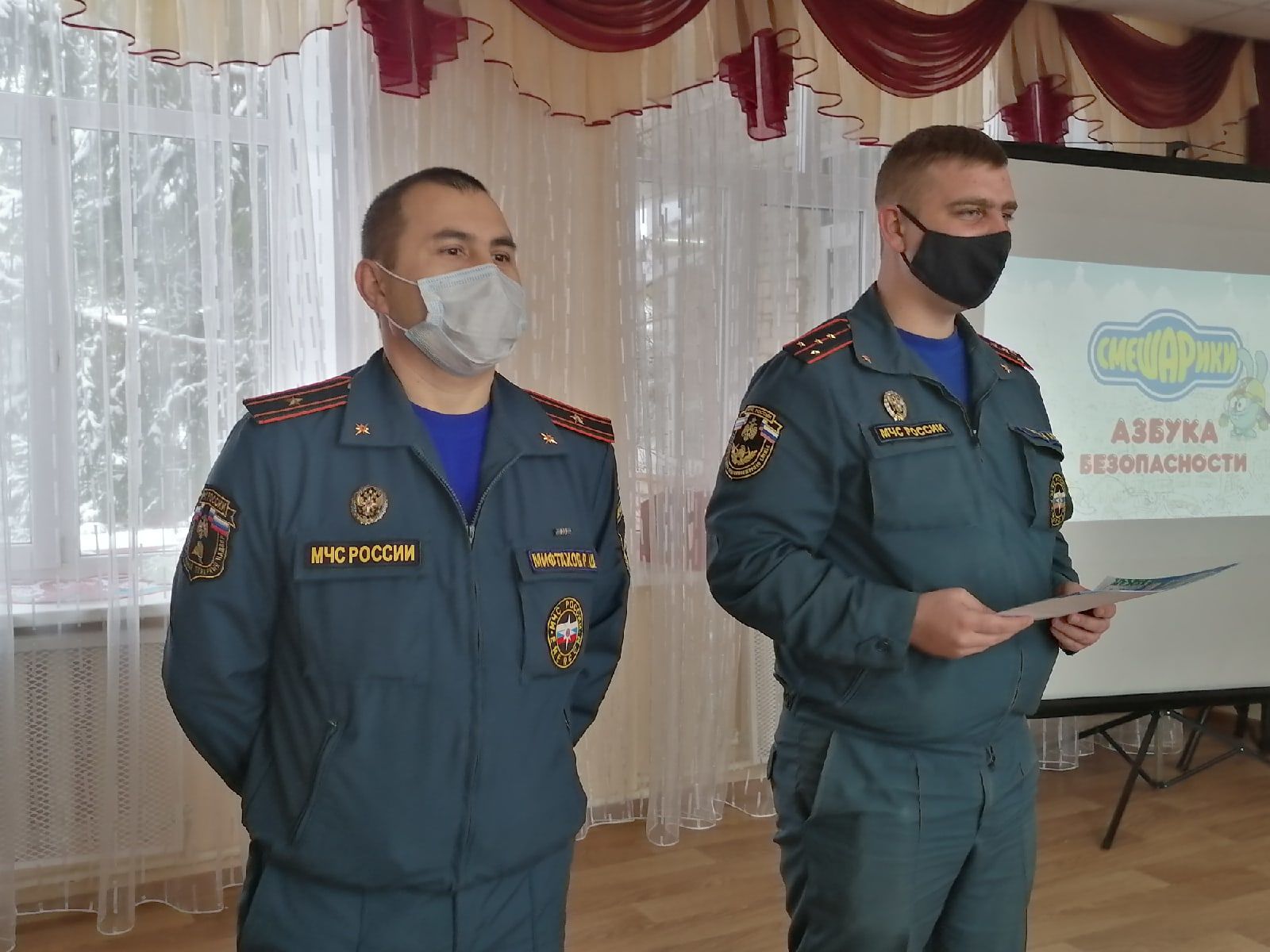 Пожарные Менделеевска приняли участие в акции «Помощь во благо жизни»