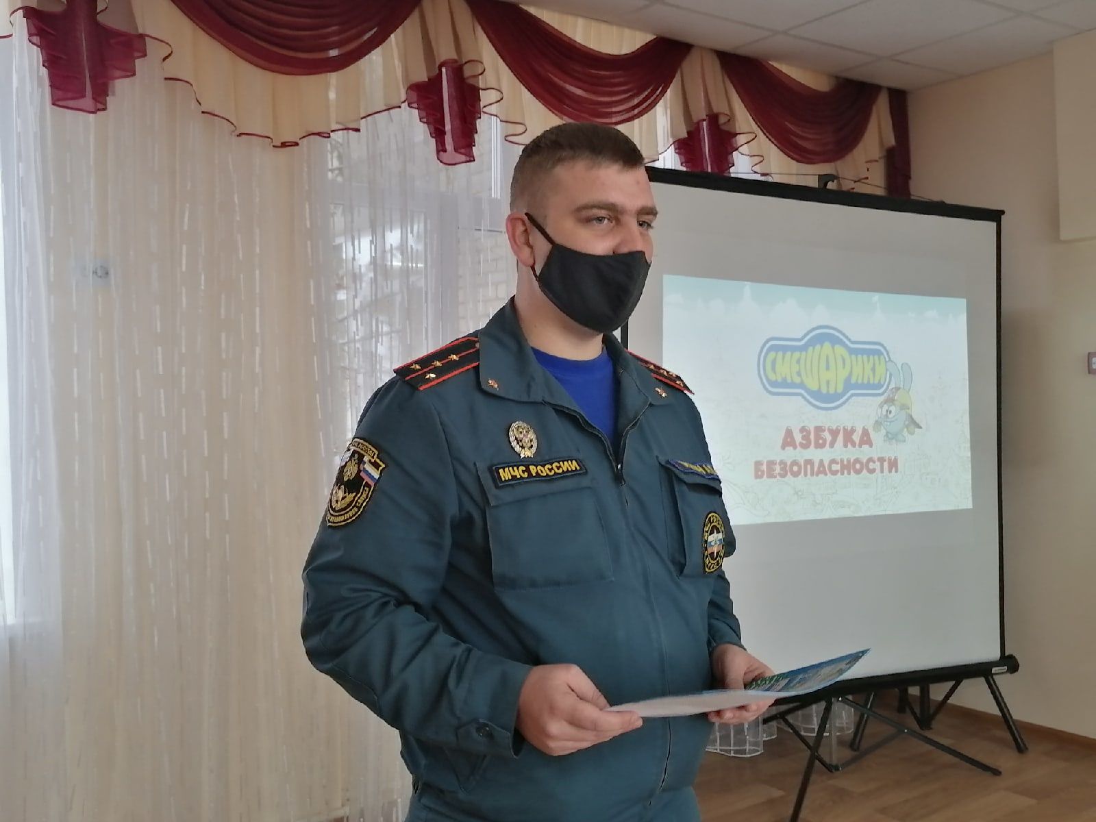 Пожарные Менделеевска приняли участие в акции «Помощь во благо жизни»