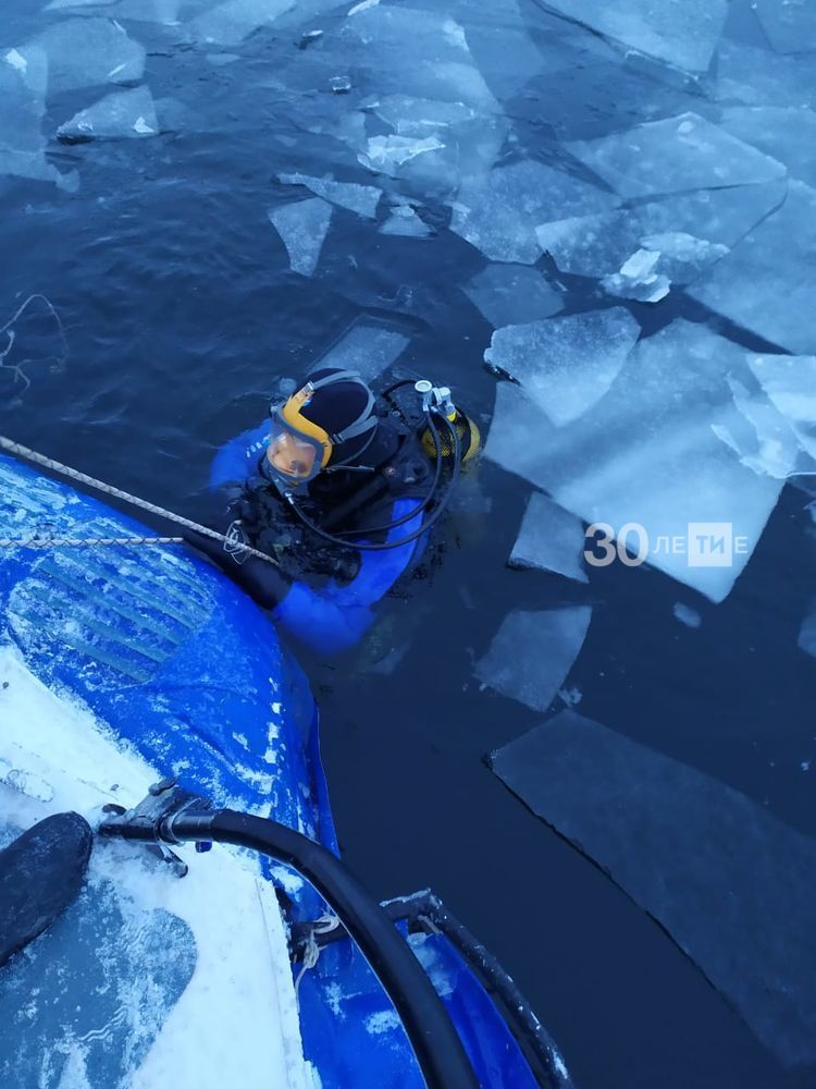 В Менделеевском районе двое братьев-рыбаков из Ижевска провалились под лед