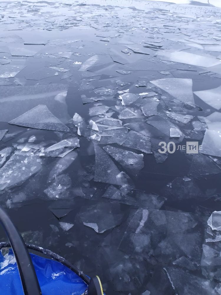 В Менделеевском районе двое братьев-рыбаков из Ижевска провалились под лед