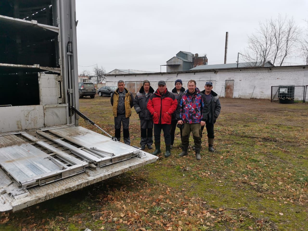 Глава района Валерий Чершинцев посетил свиноводческий комплекс КФХ Габдрахманова