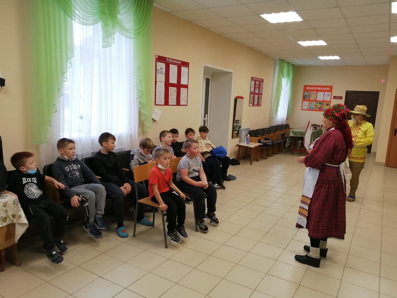 В Менделеевском районе состоялась игровая программа «Как играли в старину»