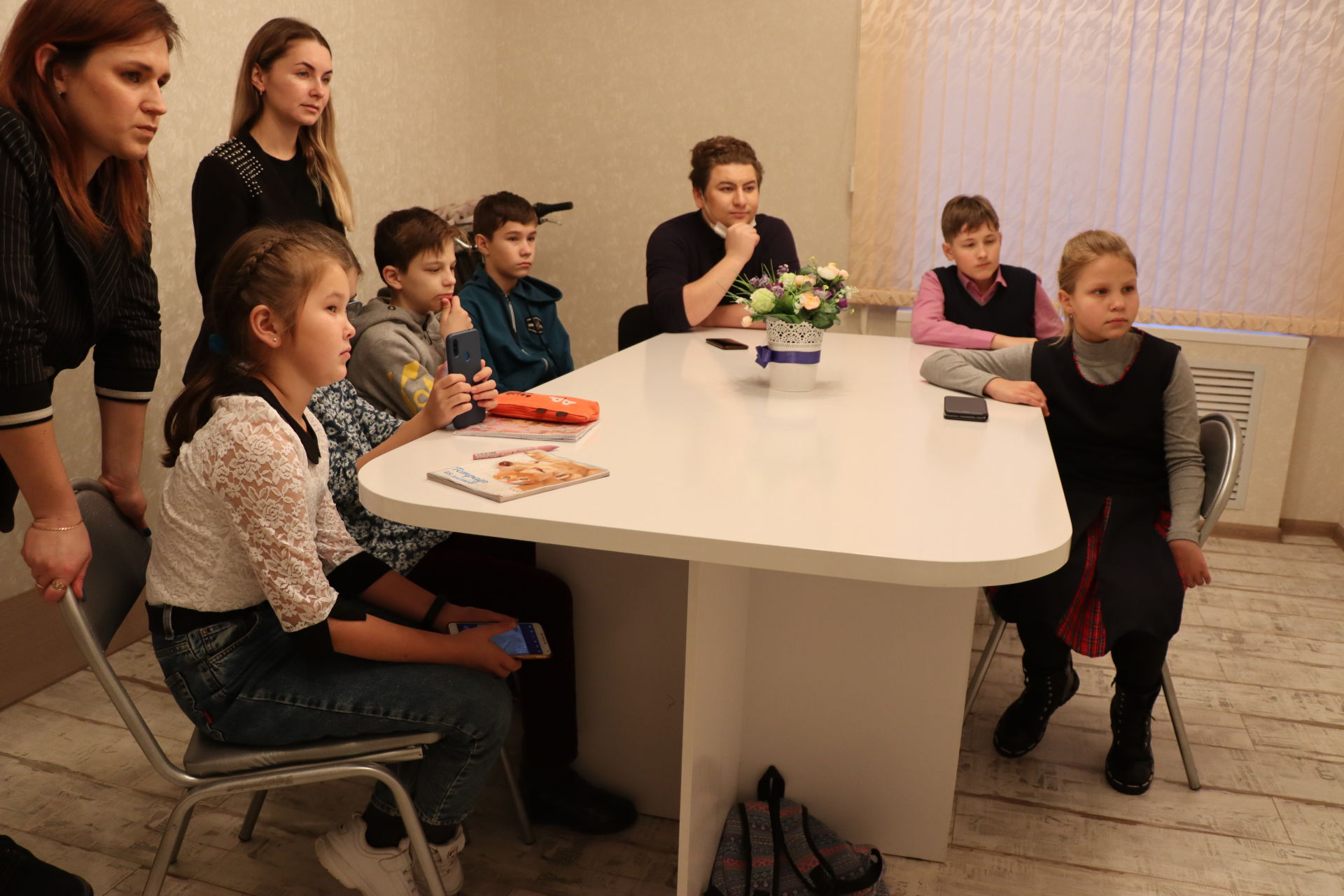 Тележурналист первого городского телеканала Санкт-Петербурга провела мастер-класс для менделеевцев