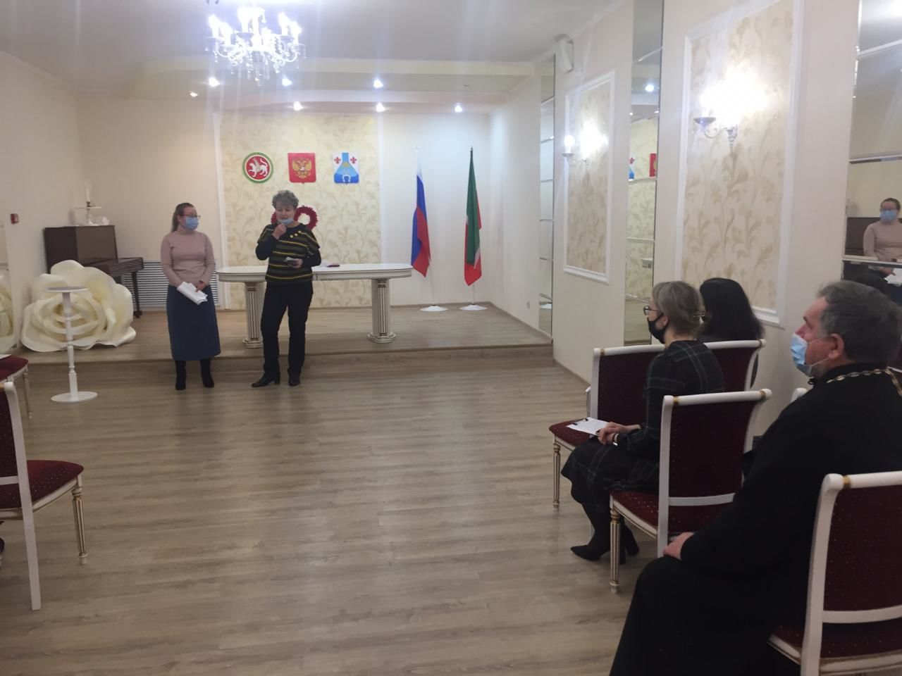 Первая встреча в рамках проекта «Школа молодой семьи» прошла в Менделеевске&nbsp;
