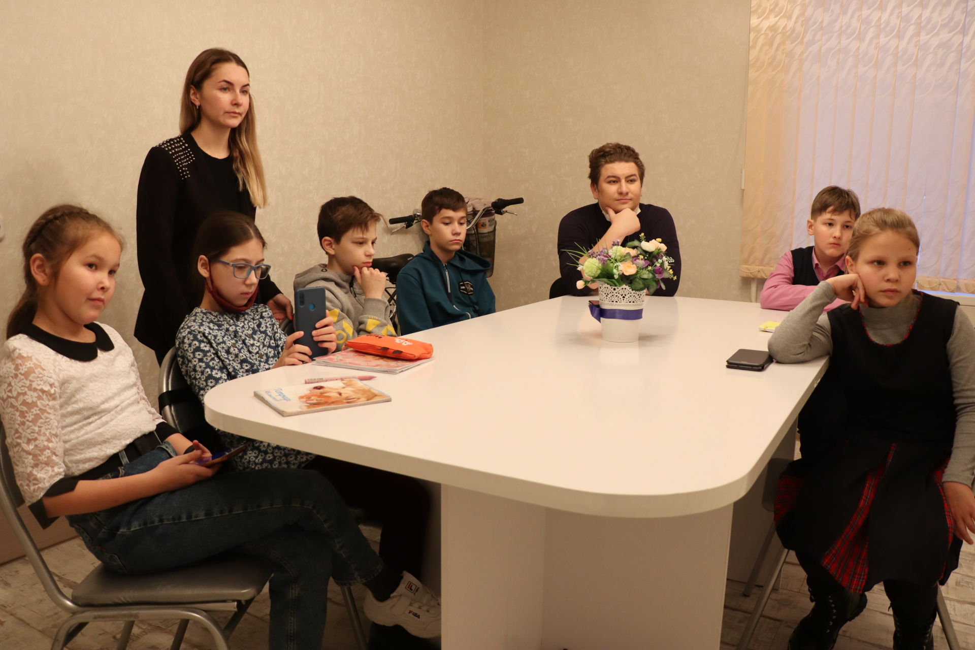 Тележурналист первого городского телеканала Санкт-Петербурга провела мастер-класс для менделеевцев