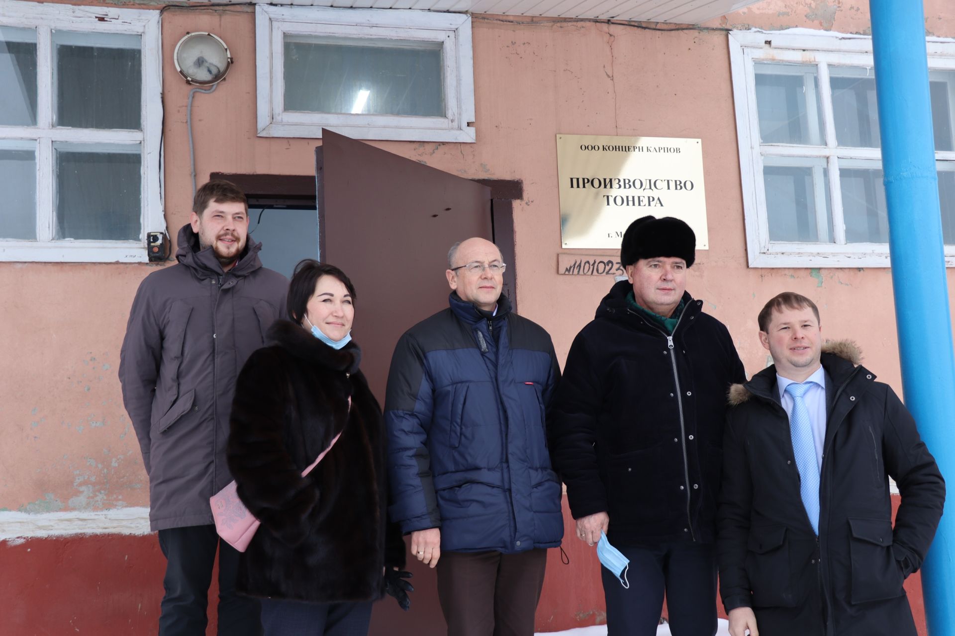 Глава района с рабочим визитом посетил ООО «Концерн Карпов»