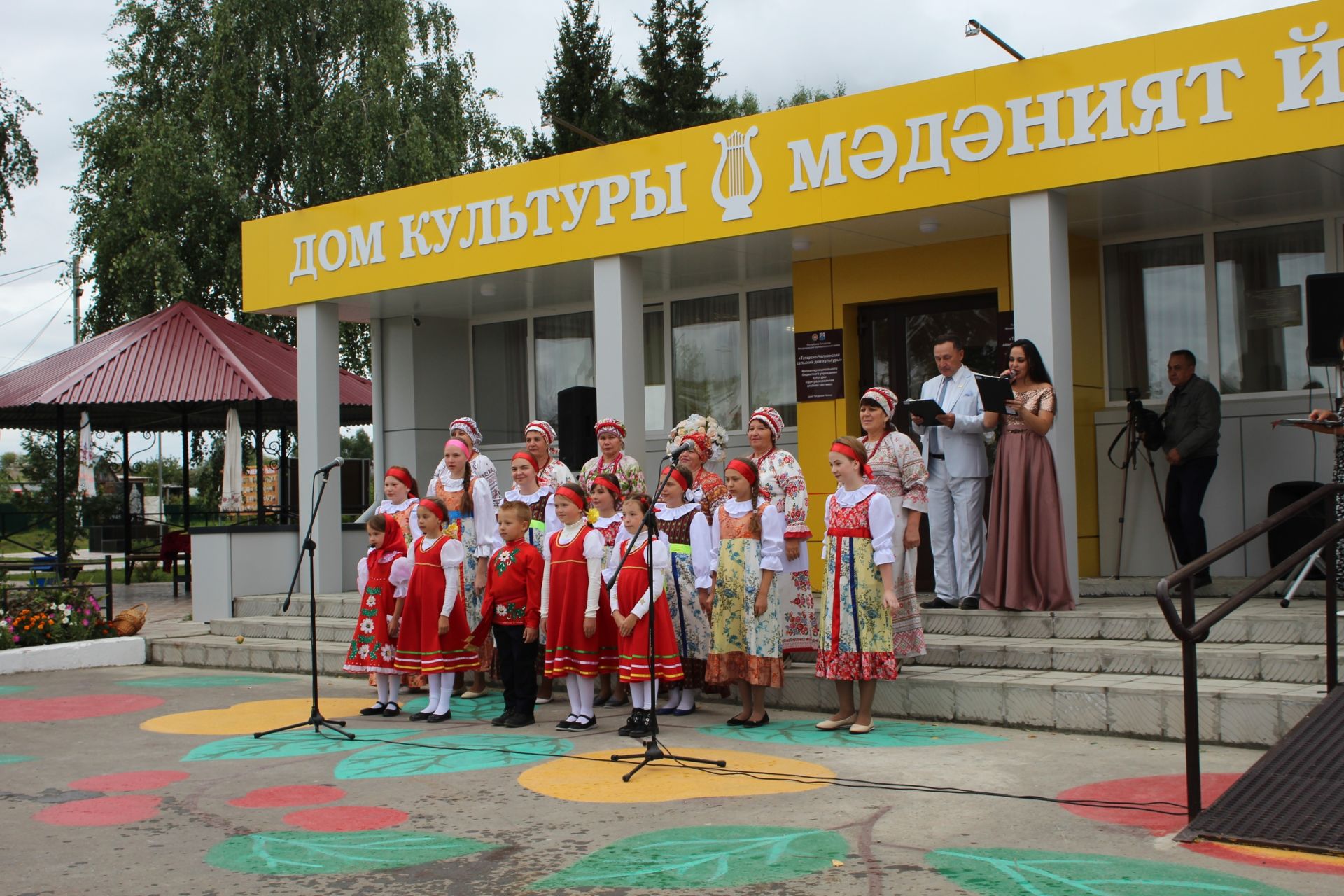 «Мероприятие 2020 года»: в Менделеевском районе открыли клуб, отремонтированный на 14 миллионов рублей