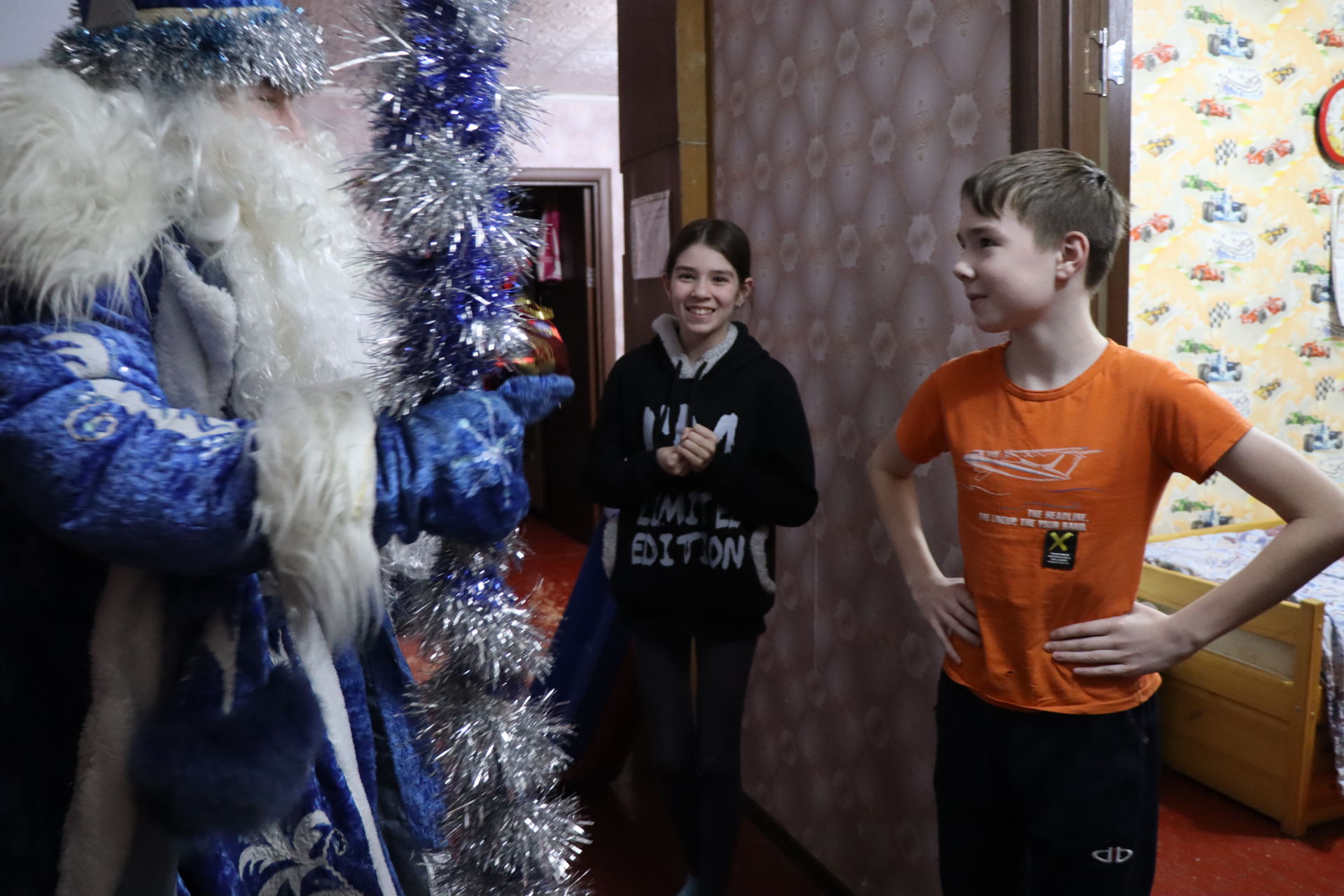 В Менделеевске прошел благотворительный марафон