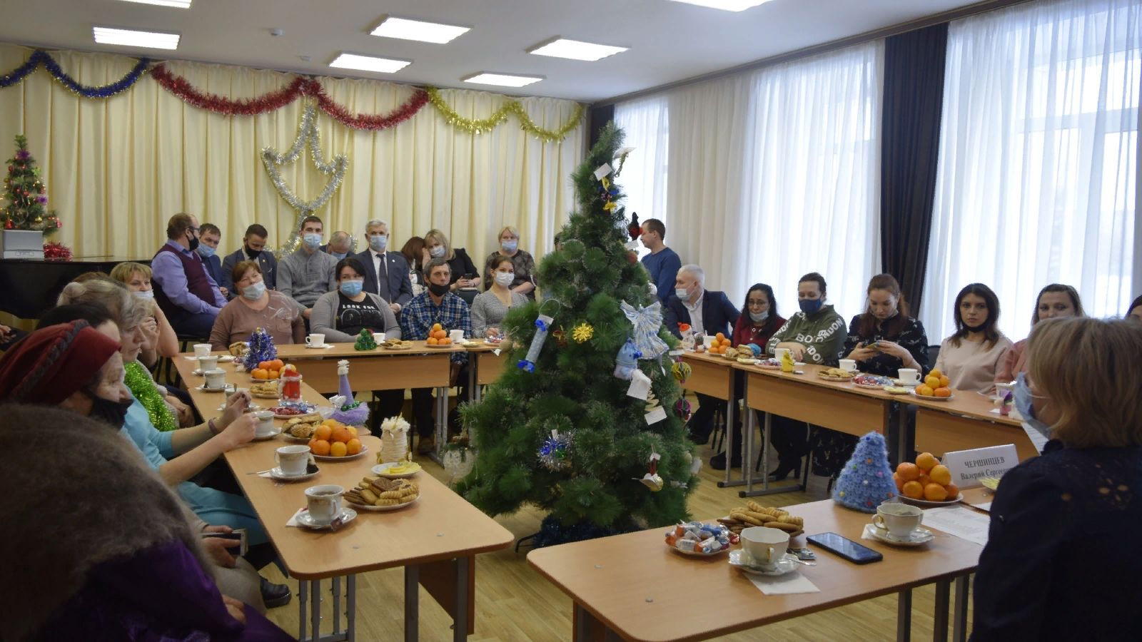 В Менделеевске состоялся круглый стол