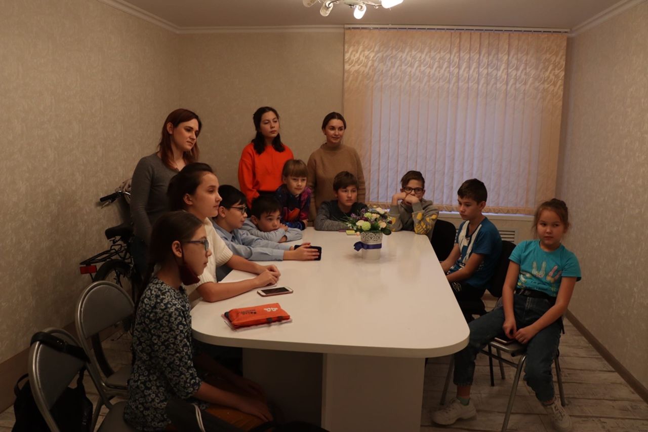 Ведущая новостей телеканала «Татарстан-24» провела мастер-класс для юных журналистов Менделеевска&nbsp;