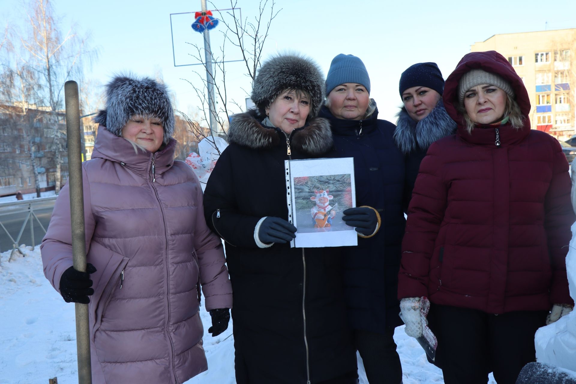 Менделеевцы создают новогоднюю сказку своими руками