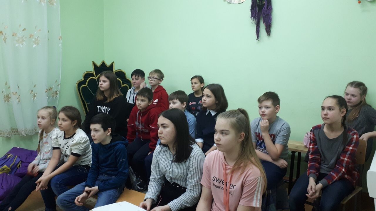 В Центре детского творчества прошел кинолекторий, посвященный 75 годовщине Победы в Великой Отечественной войне