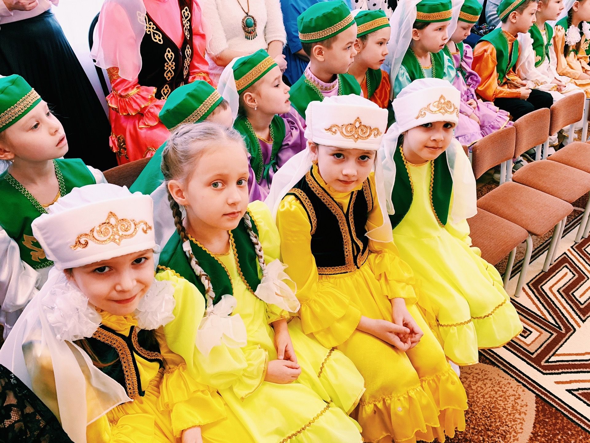 В детском саду «Сандугачым» состоялся конкурс «Преемственность поколений»