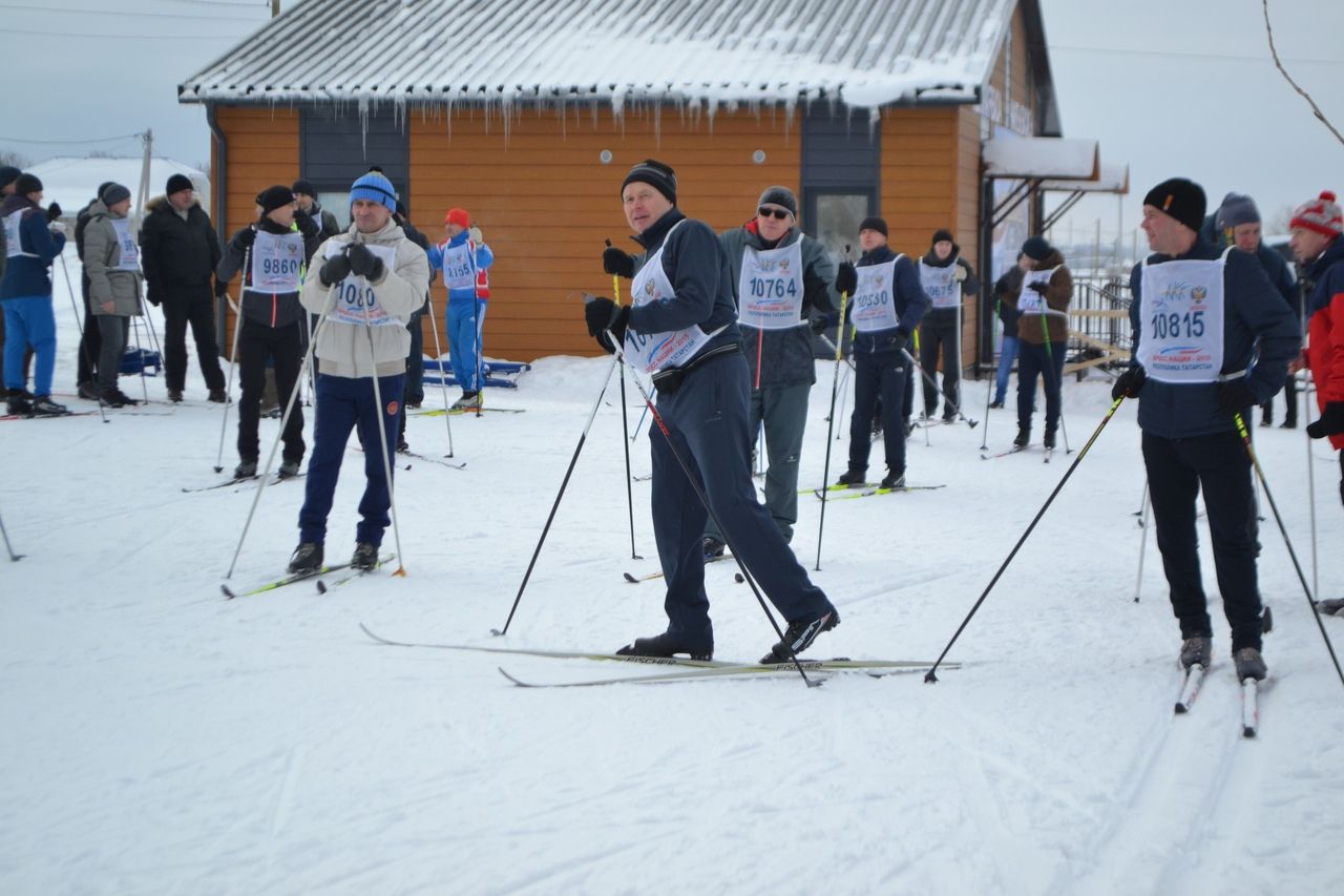 В Менделеевске прошли соревнования по лыжным гонкам среди работников «Аммоний» и «Менделеевсказот»