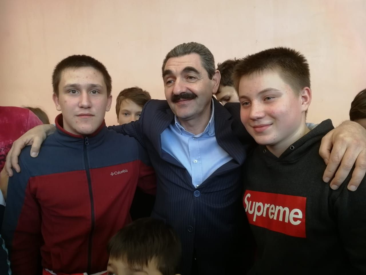 «Реальный пацан» Армен Бежанян в Ижевске болел за сына